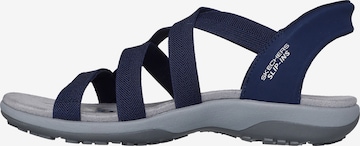 SKECHERS Sandale in Blau: Vorderseite