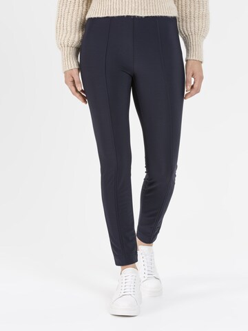 STEHMANN Slim fit Leggings in Blue: front