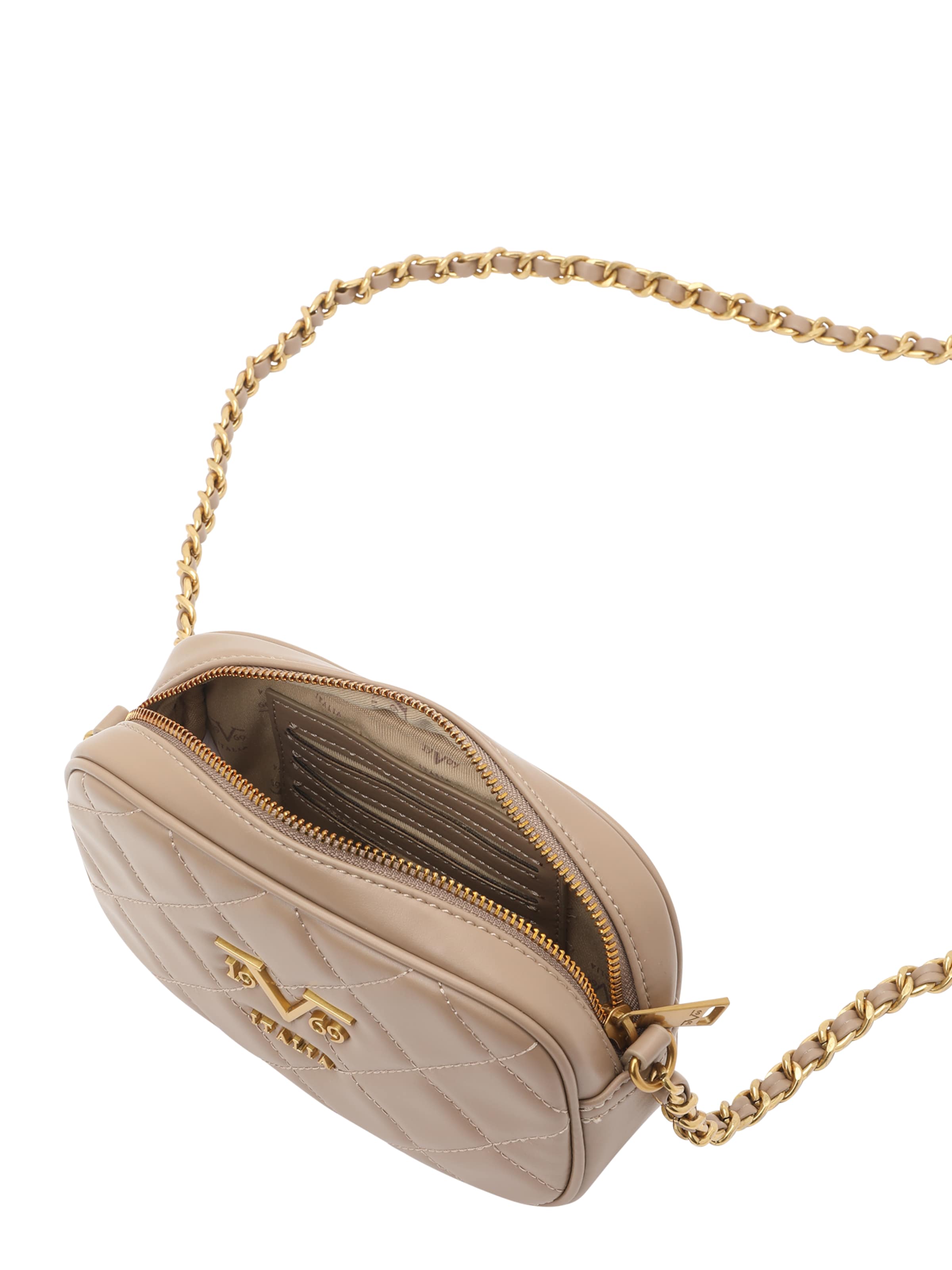 19V69 ITALIA Taška přes rameno 'Vivi' – šedá