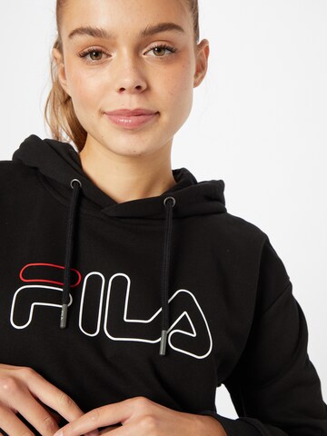 FILA Sweatshirt 'Larkin' in Black