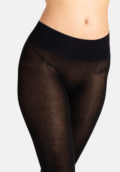 TOO HOT TO HIDE Strumpfhose 'Supersoft Paola' in schwarz, Produktansicht