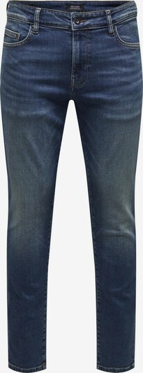 Only & Sons Jean 'Loom' en bleu denim, Vue avec produit