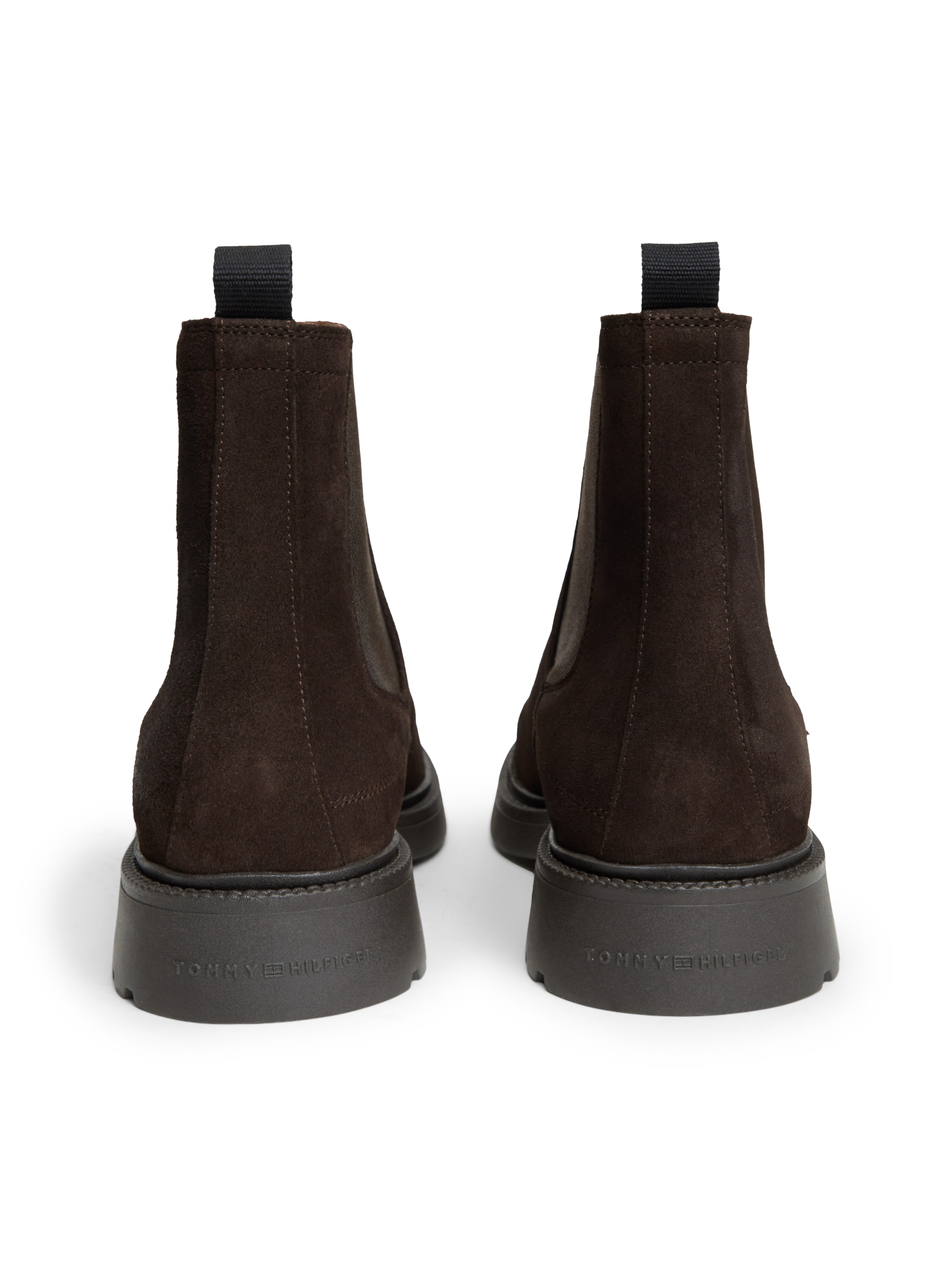 TOMMY HILFIGER Chelsea boots in Brown