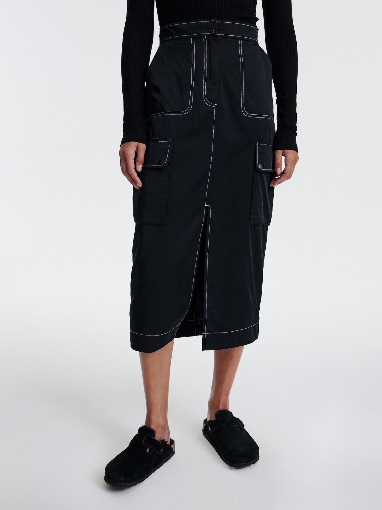 EDITED Producten Rok 'NAJA' Zwart