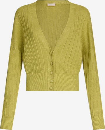 Geacă tricotată de la Liu Jo pe verde: față