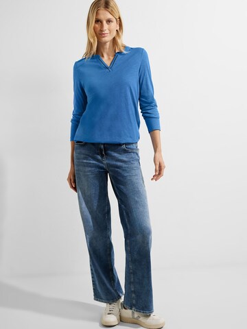 CECIL Sweatshirt in Blau