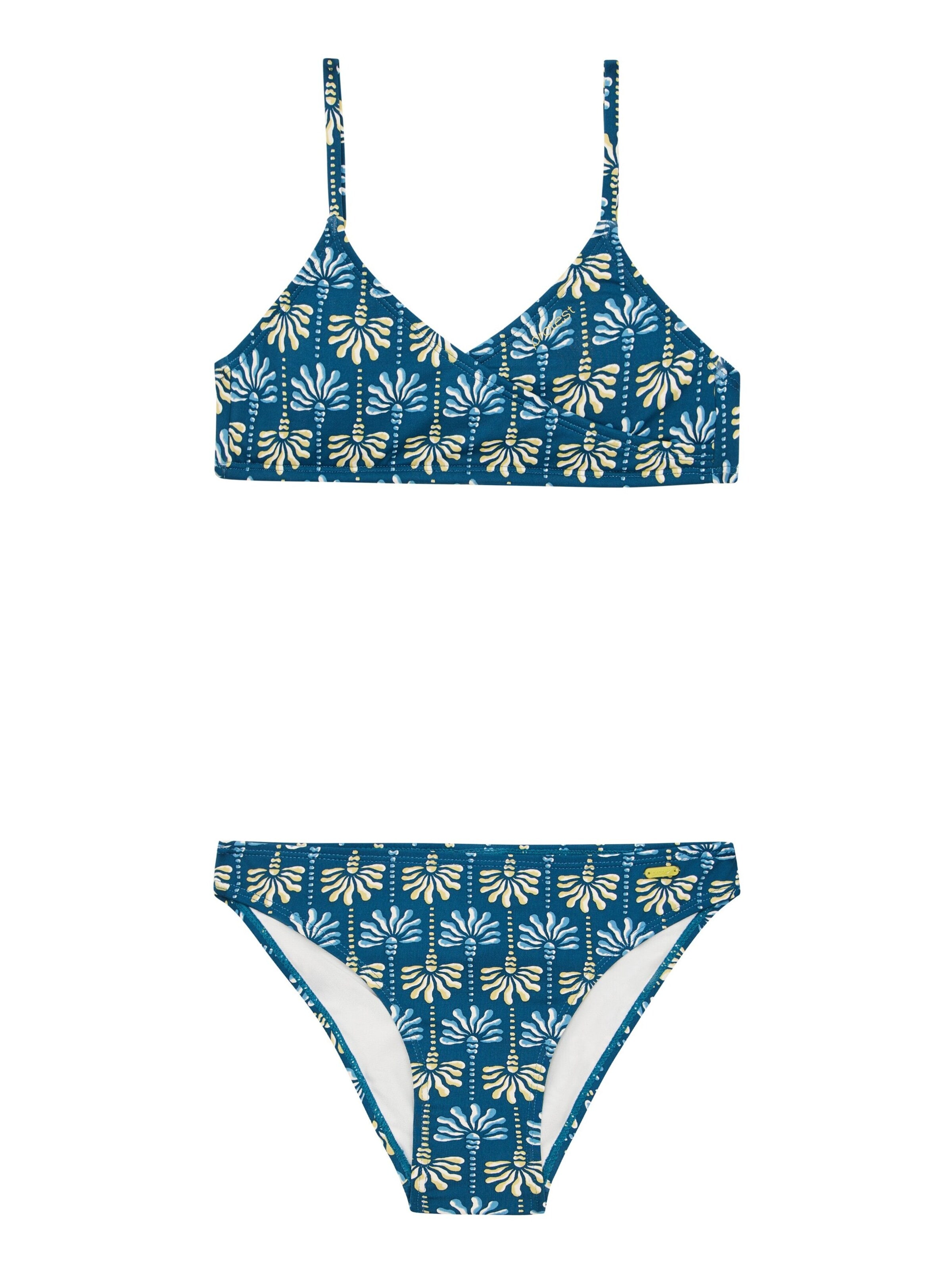 PROTEST Triangel Bikini 'PRTMovie JR'‌‌‌‌ in Blau: Vorderseite
