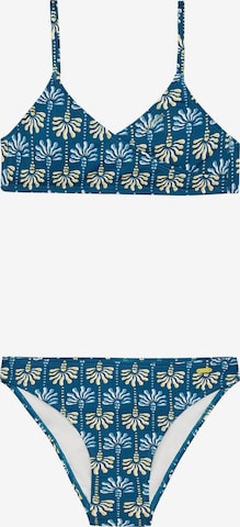 PROTEST Triangle Bikini 'PRTMovie JR' in Blue: front