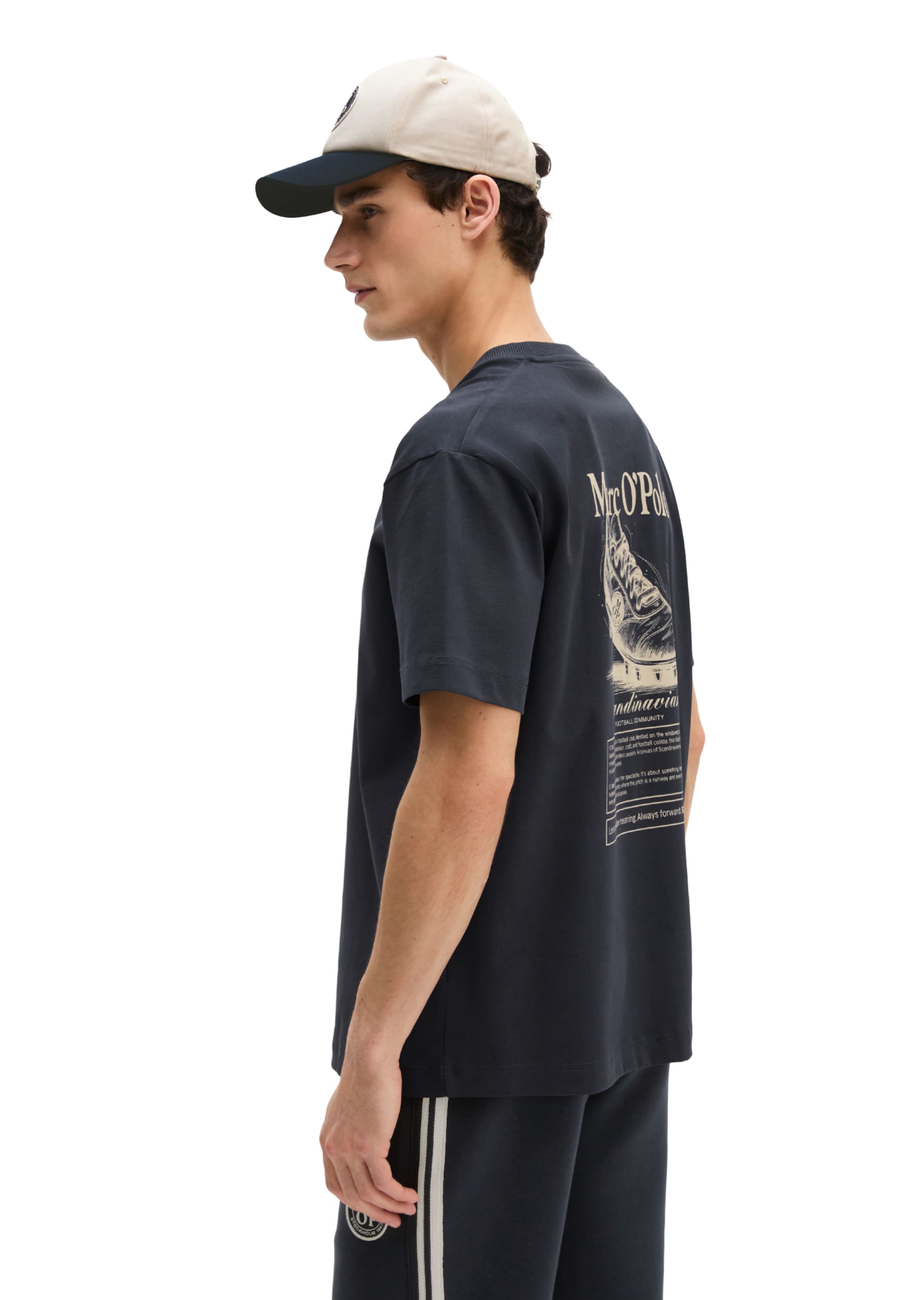 Marc O'Polo Shirt in Blau