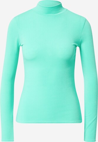 Nasty Gal Shirt in Groen: voorkant