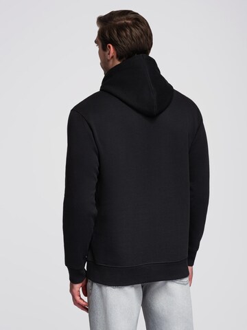Ombre Sweatshirt 'OM-SSBN-0177' in Black