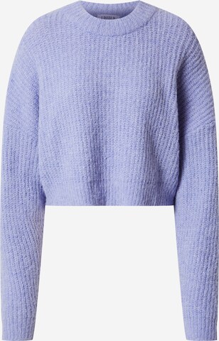 EDITED - Pullover 'Yella' em roxo: frente