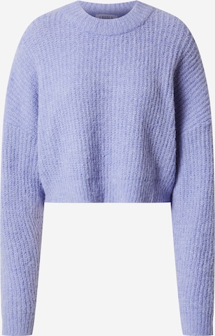 EDITED Sweater 'Yella' in Purple: front