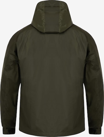 DreiMaster Maritim Weatherproof jacket in Green