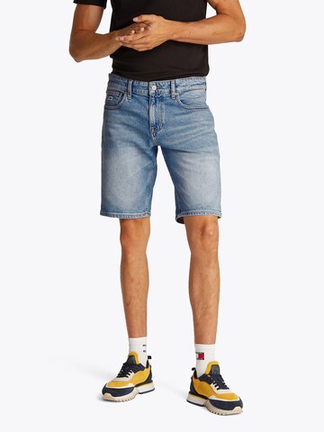 Tommy Jeans Regular Jeans 'SCANTON' in Blue: front
