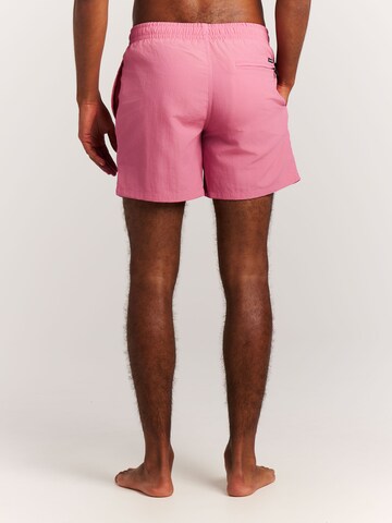 PROTEST Swimming shorts 'Faster' in Pink