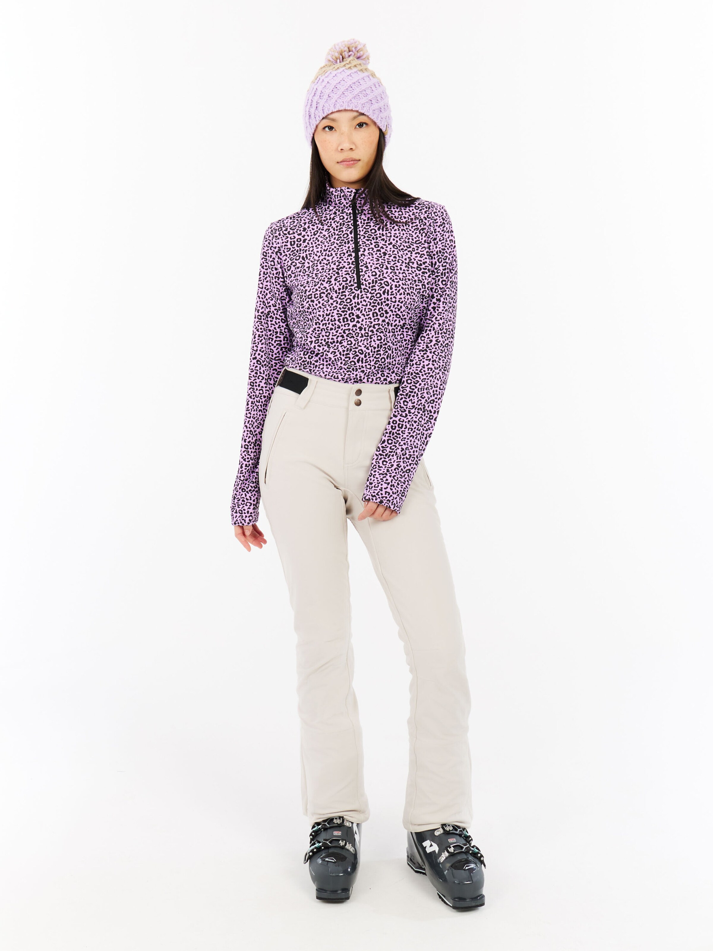 PROTEST Athletic Sweatshirt 'PRTEsher' in Purple