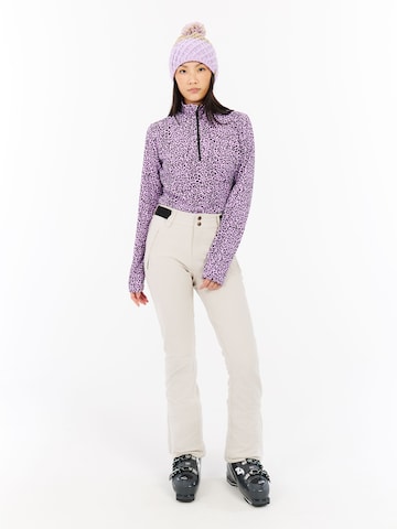 PROTEST Sportsweatshirt 'PRTEsher' in Lila