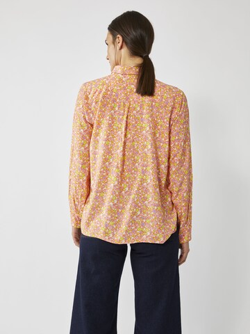 CODELLO Blouse in Orange