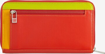 DuDu Wallet 'Mauritius' in Red