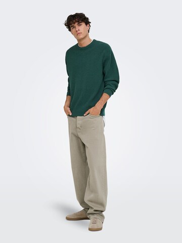 Pullover 'ONSRodger' di Only & Sons in verde