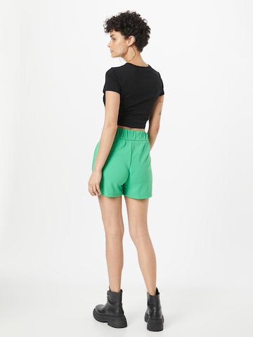 JDY Regular Pleat-front trousers 'Geggo' in Green