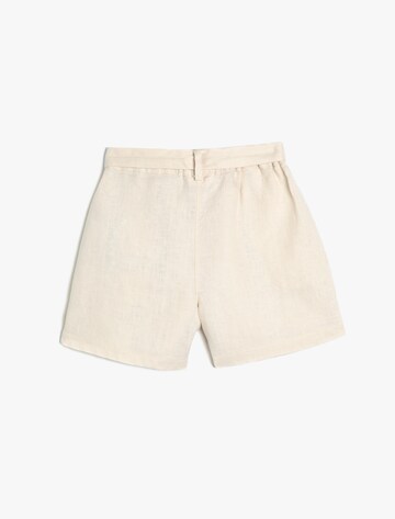 Koton Loosefit Shorts in Beige