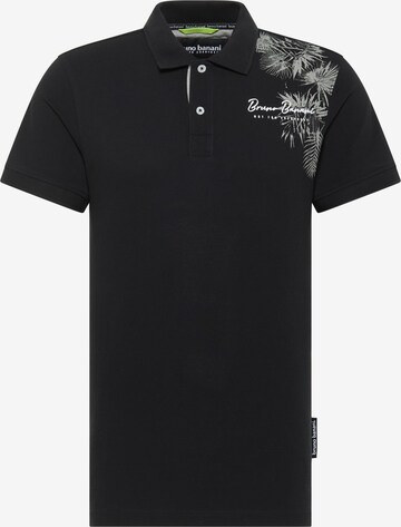 BRUNO BANANI Shirt 'CHRISTIAN' in Schwarz: predná strana