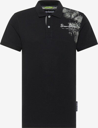 BRUNO BANANI Shirt 'CHRISTIAN' in schwarz / weiß, Produktansicht