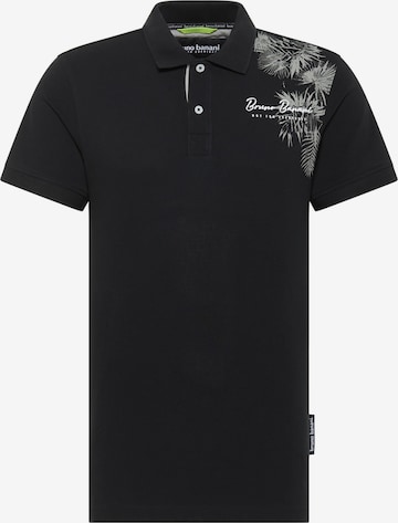 T-Shirt 'CHRISTIAN' BRUNO BANANI en noir : devant