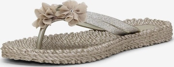 Tongs 'Cheerful18F' ILSE JACOBSEN en gris : devant