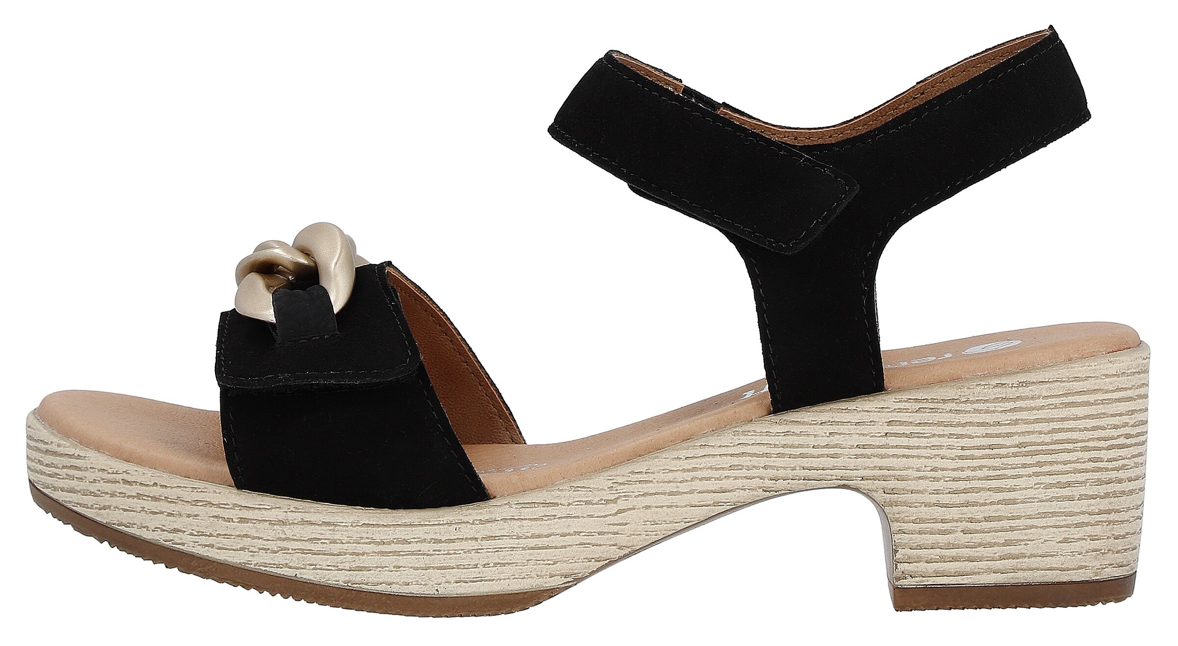 REMONTE Sandals in Black