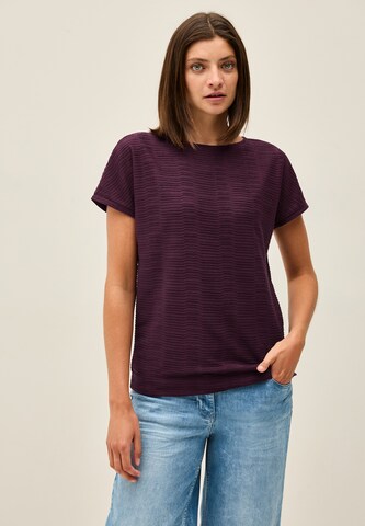 CECIL T-Shirt in Rot: Vorderseite