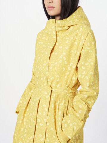 Manteau mi-saison 'Elisabeth' Danefae en jaune