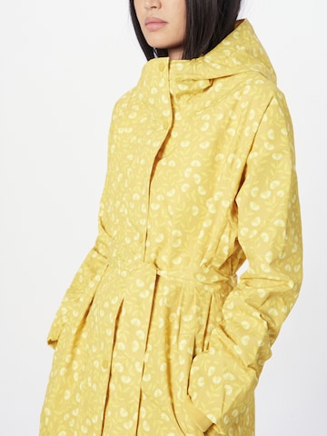 Danefae Between-Seasons Coat 'Elisabeth' in Yellow