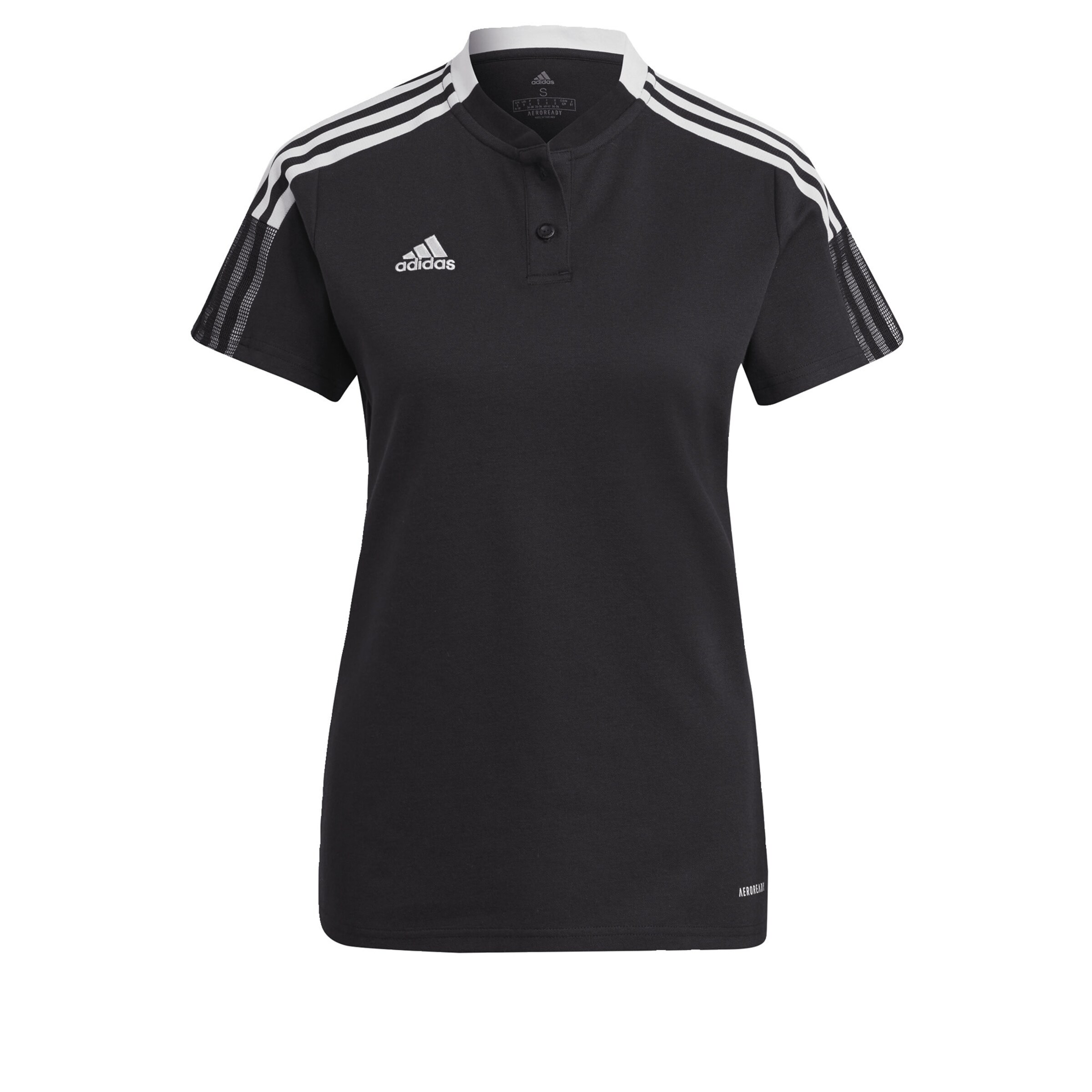 ADIDAS SPORTSWEAR Funktionsshirt 'Tiro 21' in Schwarz: Vorderseite