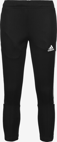 ADIDAS PERFORMANCE Slim fit Workout Pants 'Tiro 21' in Black: front
