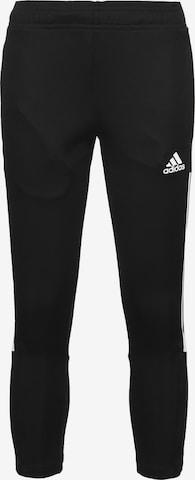 ADIDAS PERFORMANCE Slimfit Sportbroek 'Tiro 21' in Zwart: voorkant