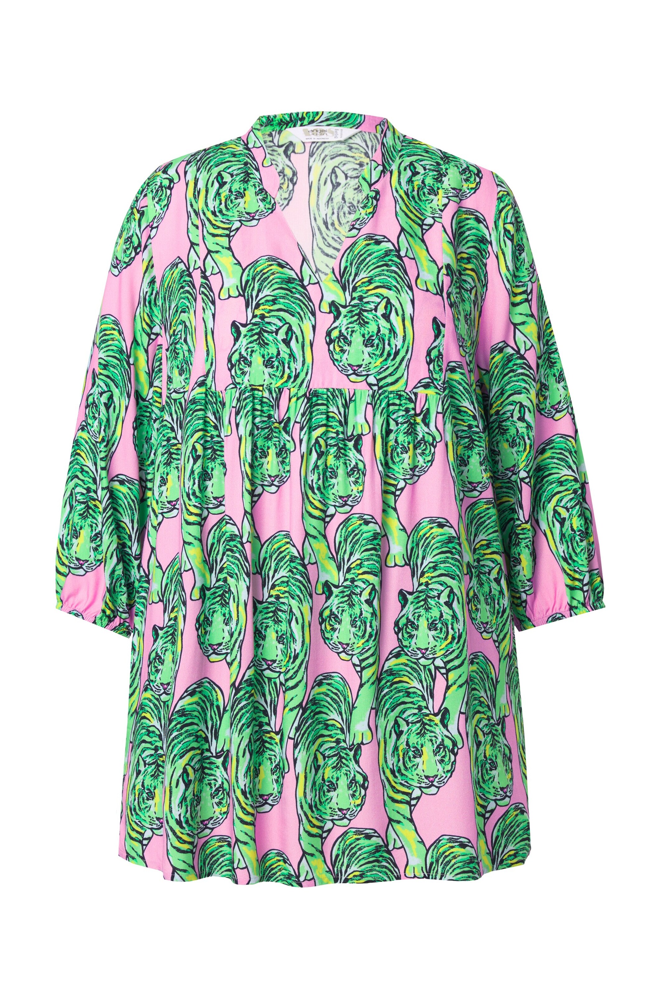 Angel of Style Tuniek in Groen: voorkant