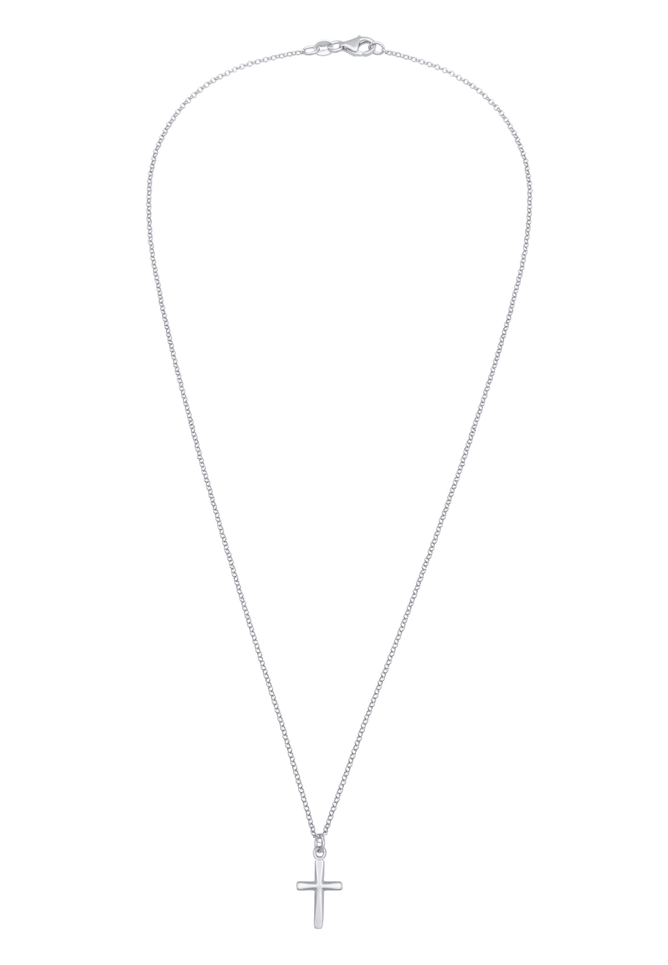 ELLI Цепочка в Серебристый: спереди