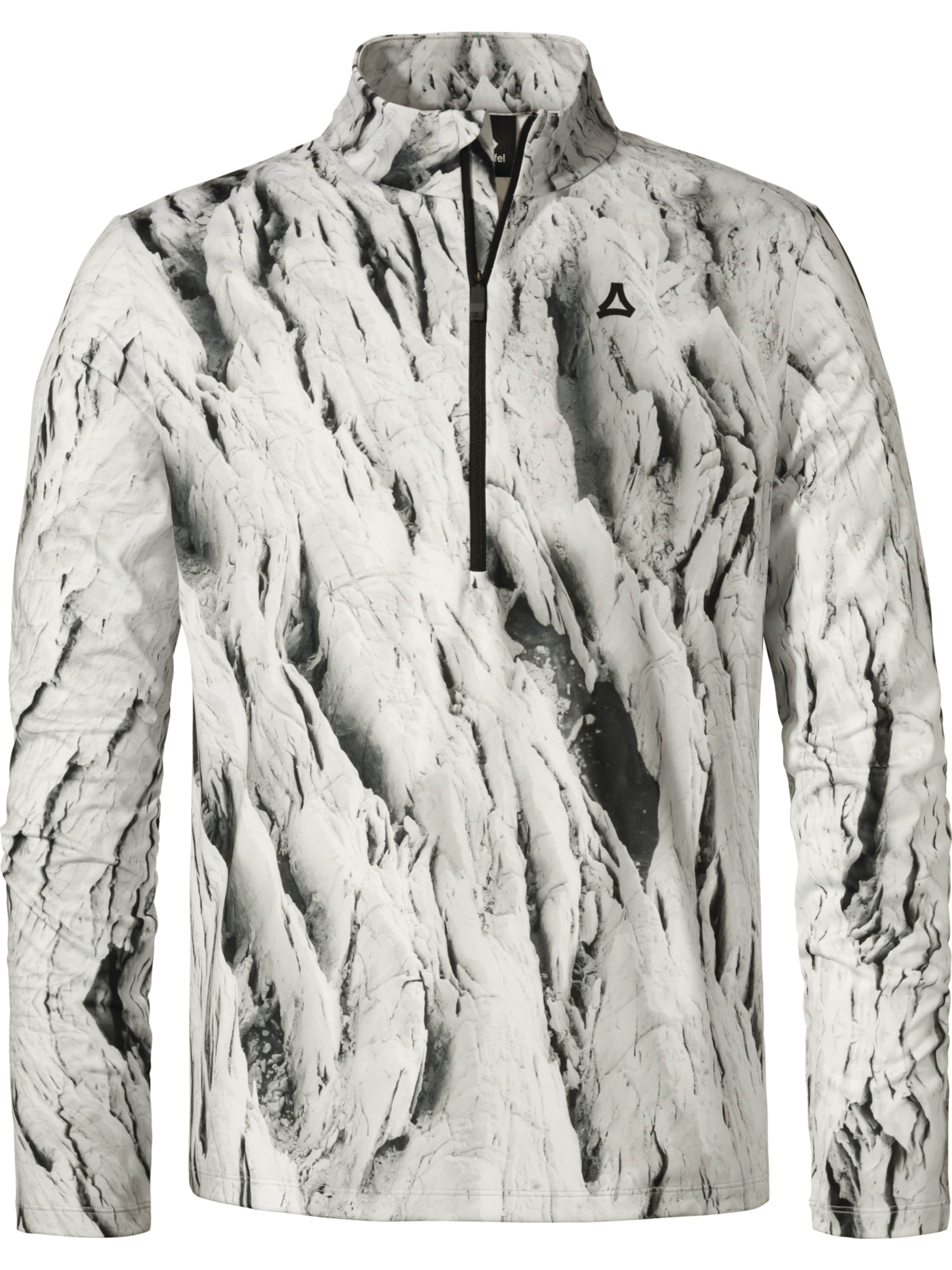 Schöffel Functioneel shirt 'Schöffel x Tom Hegen' in Wit: voorkant