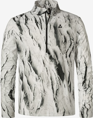 T-Shirt fonctionnel 'Schöffel x Tom Hegen' Schöffel en blanc : devant
