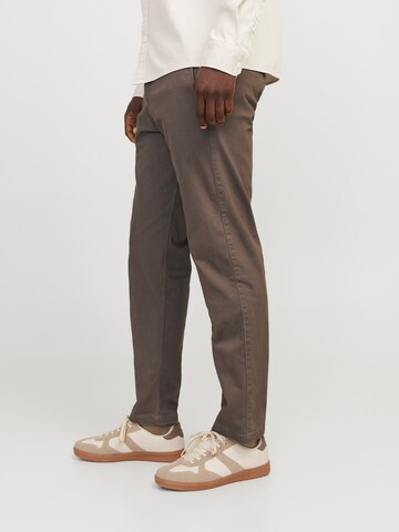 JACK & JONES Regular Hose 'JPSTKane JJDave' in Braun