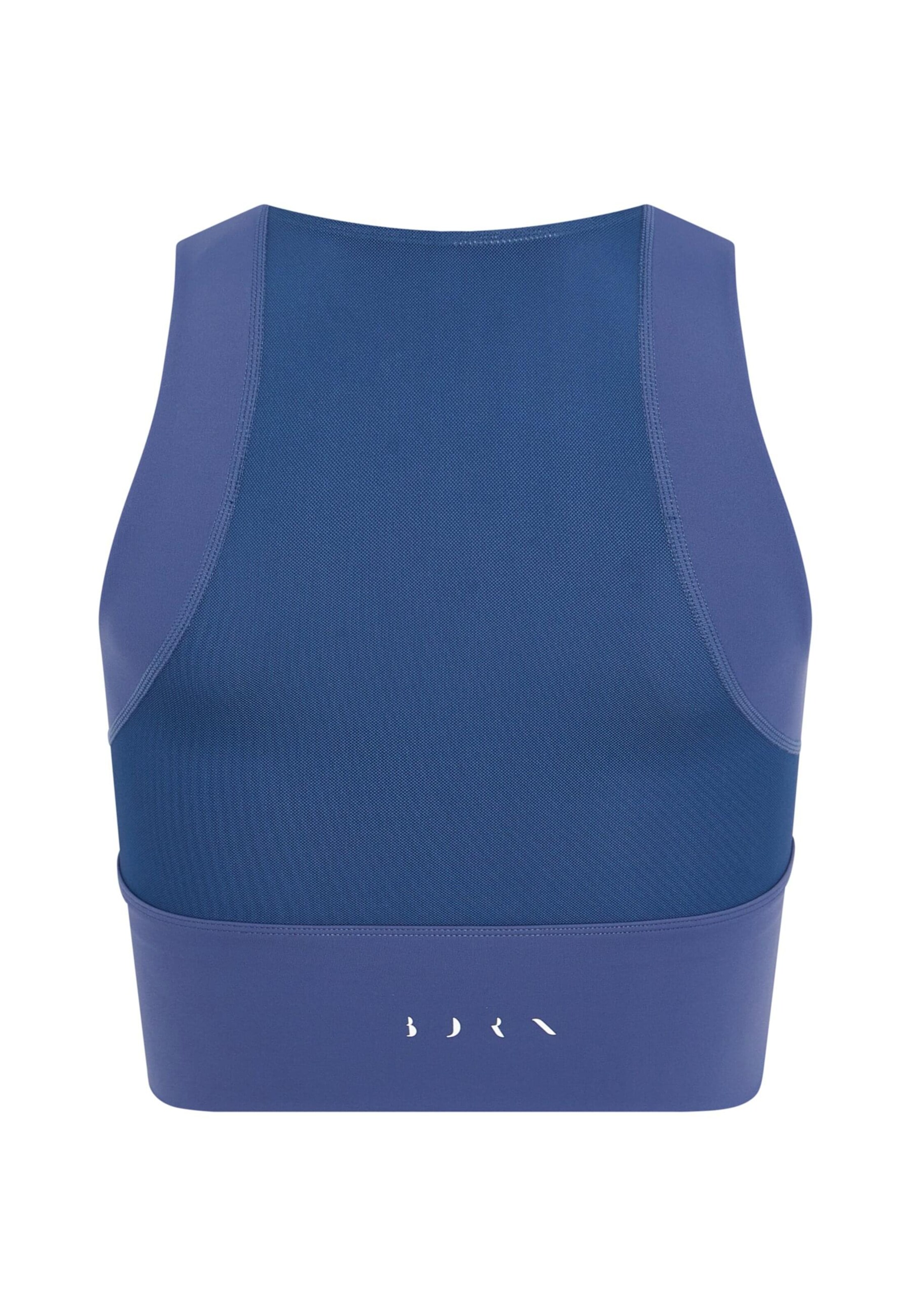 Born Living Yoga Skinny Sports trousers 'Maeva' in Blue