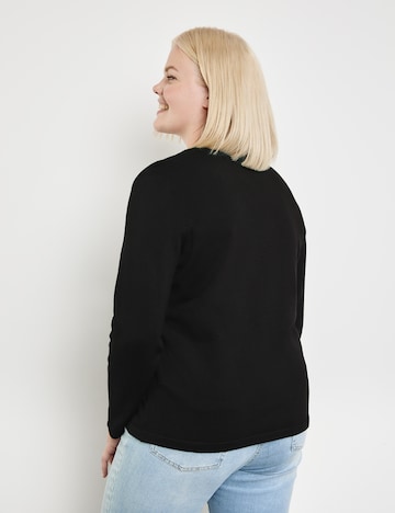 SAMOON Sweater in Black