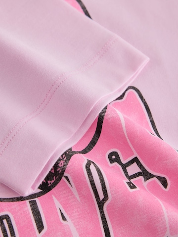 T-Shirt 'The Rolling Stones' Next en rose