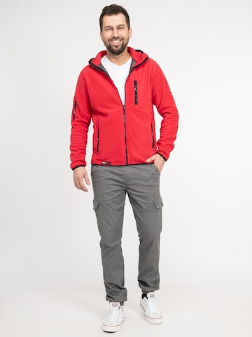 Rock Creek Jacke in Rot
