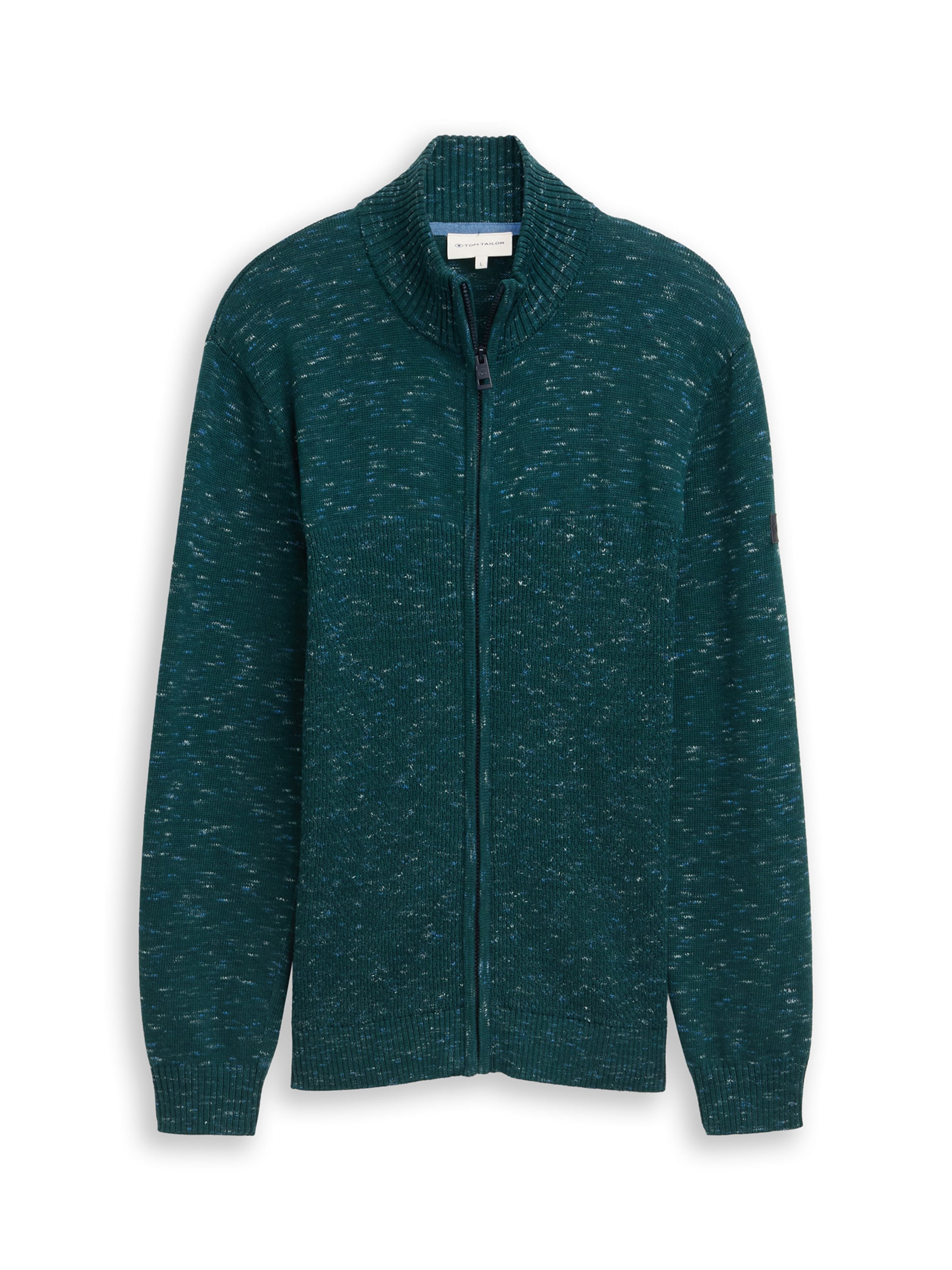 TOM TAILOR - Cárdigan en verde: frente