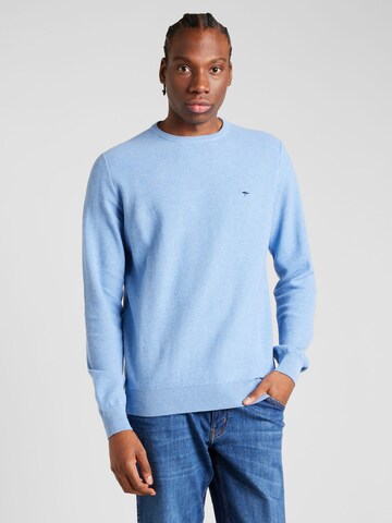 FYNCH-HATTON Sweater in Blue: front