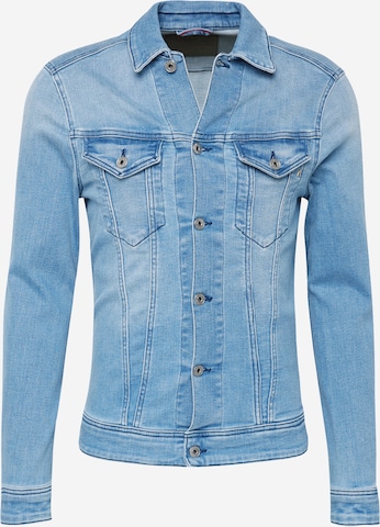 REPLAY Between-Season Jacket in Blue: front